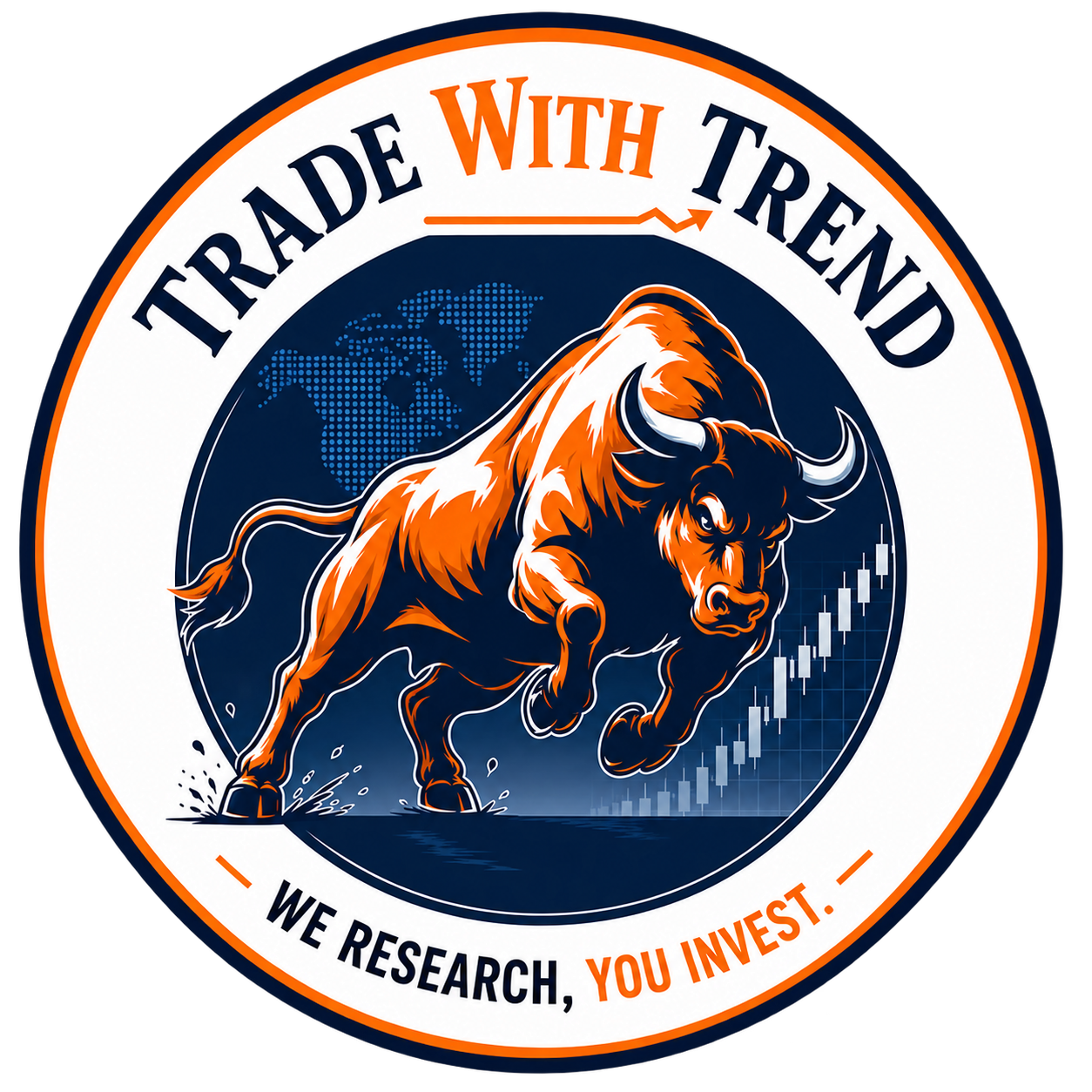TRADE WITH TREND logo
